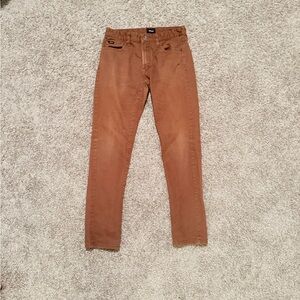 RVCA Men's Brown pants